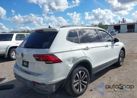 2022 Volkswagen Tiguan 2.0T S из США, поврежденный, VIN 3VV1B7AX7NM086660